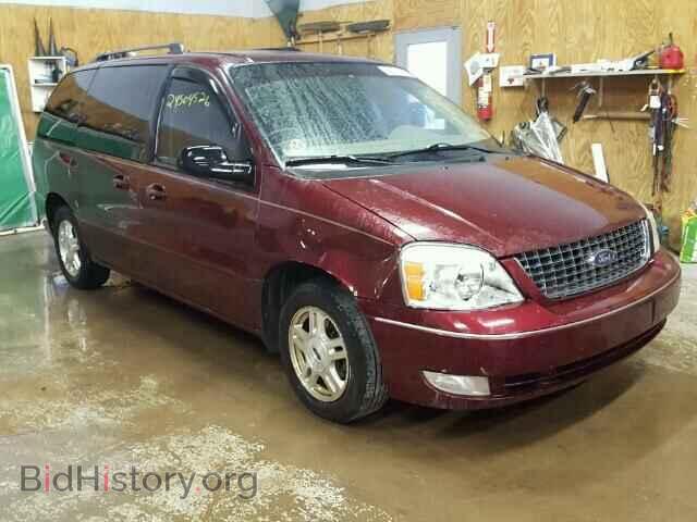 Фотография 2FMZA52236BA19435 - FORD FREESTAR 2006