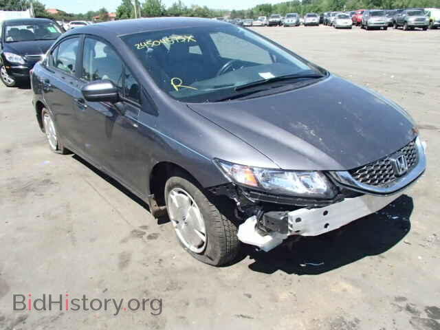 Фотография 2HGFB2F64EH531041 - HONDA CIVIC 2014