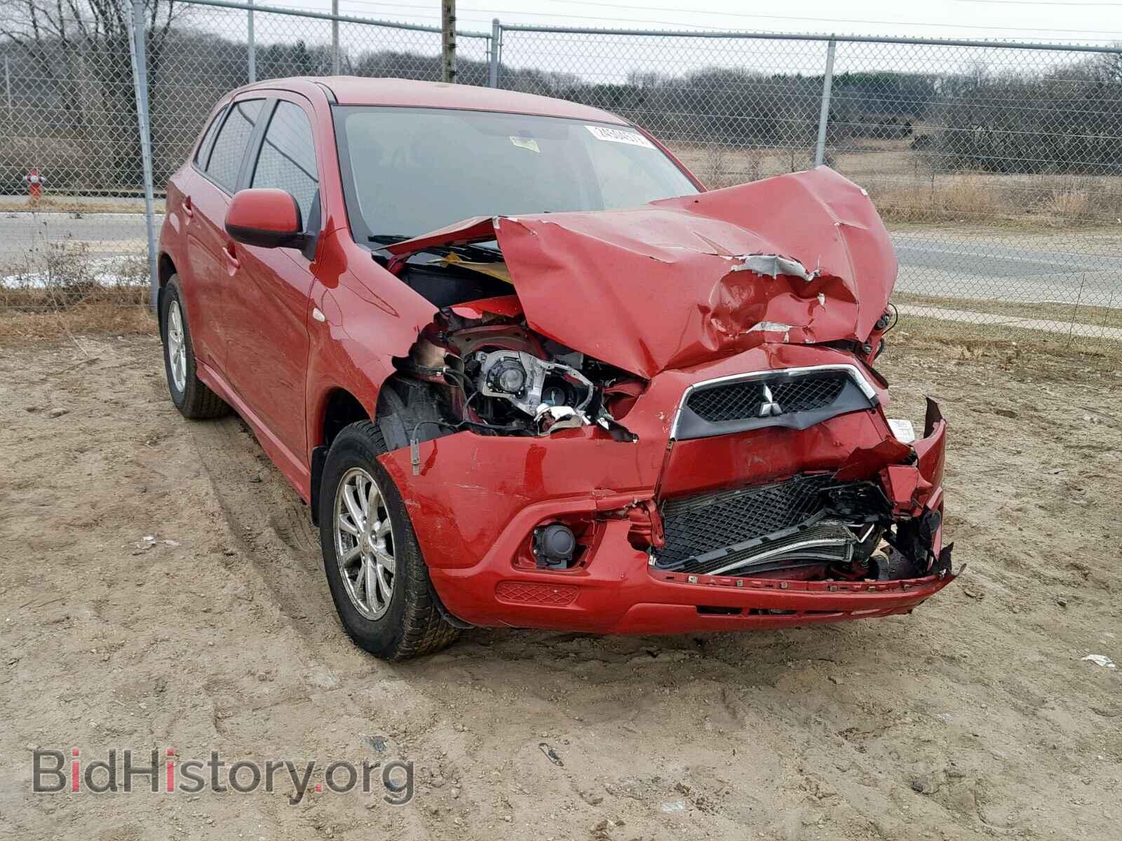 Фотография  - MITSUBISHI OUTLANDER 2011
