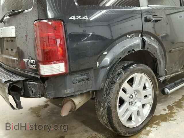2009 DODGE NITRO - VIN: 1D8GU58K69W549235 - Фото 9