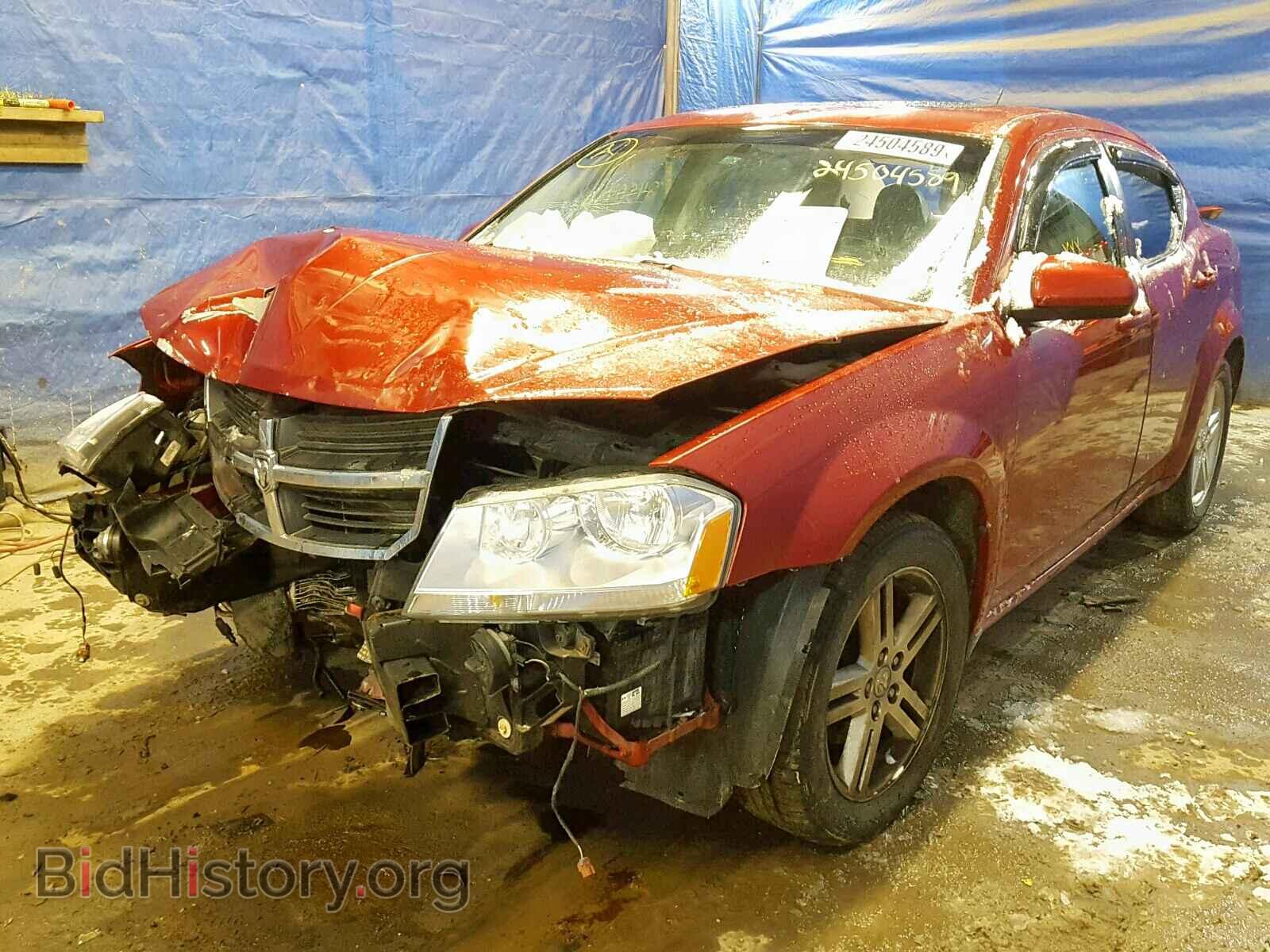 2010 DODGE AVENGER - VIN: 1B3CC5FB4AN201836 - Photo 2