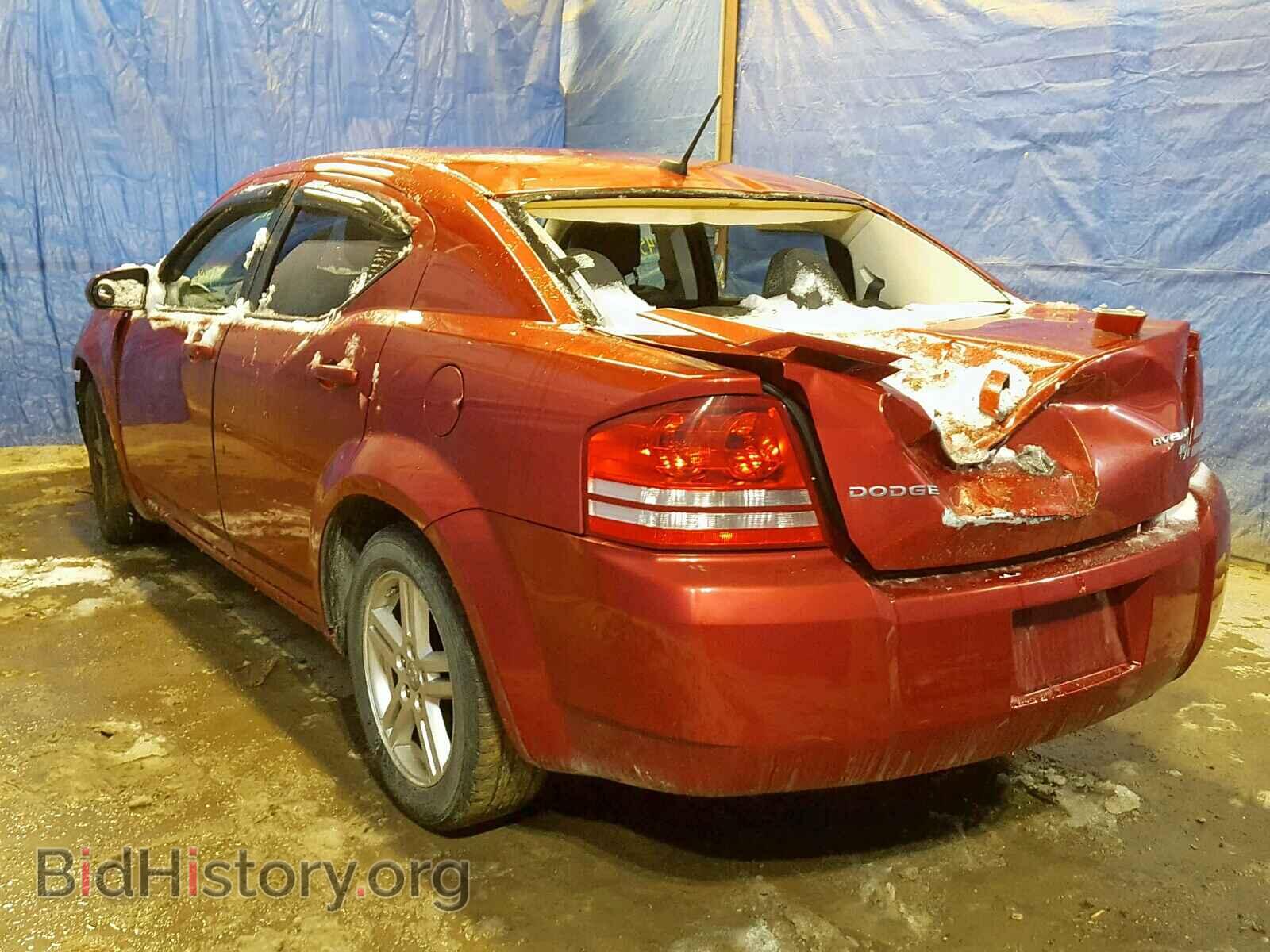 2010 DODGE AVENGER - VIN: 1B3CC5FB4AN201836 - Photo 3