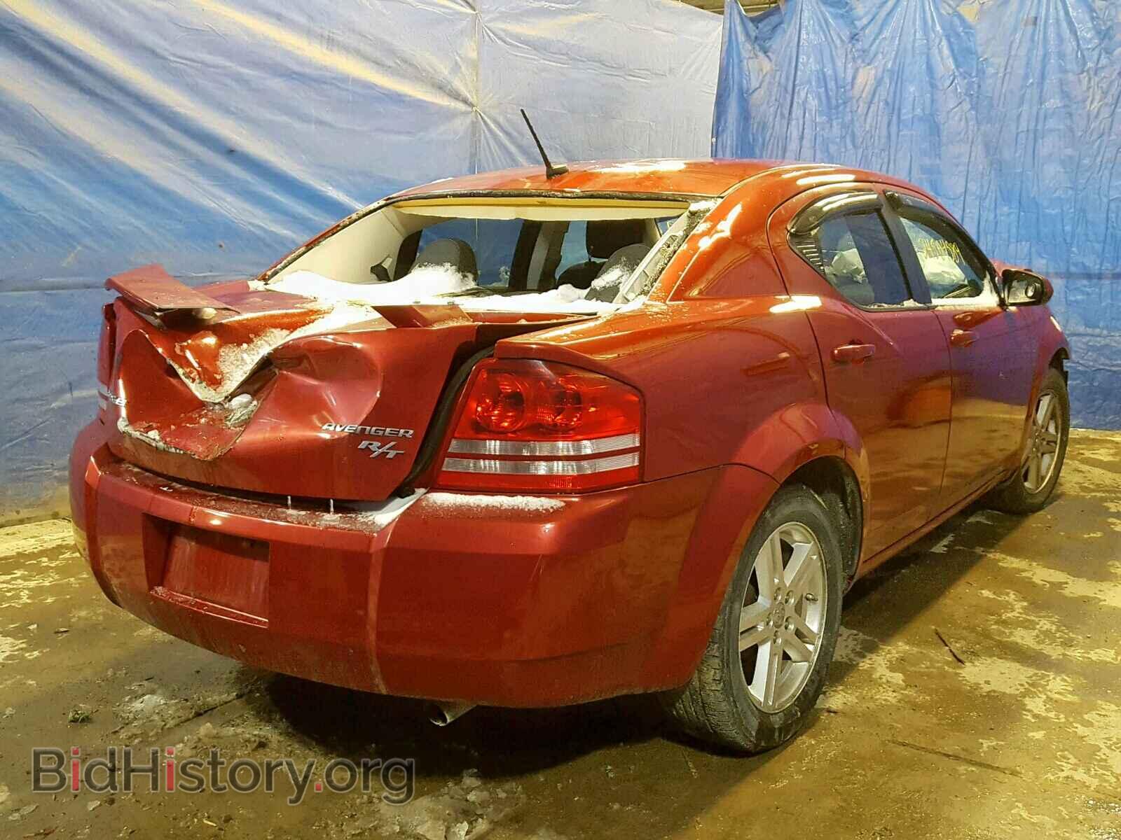 2010 DODGE AVENGER - VIN: 1B3CC5FB4AN201836 - Photo 4