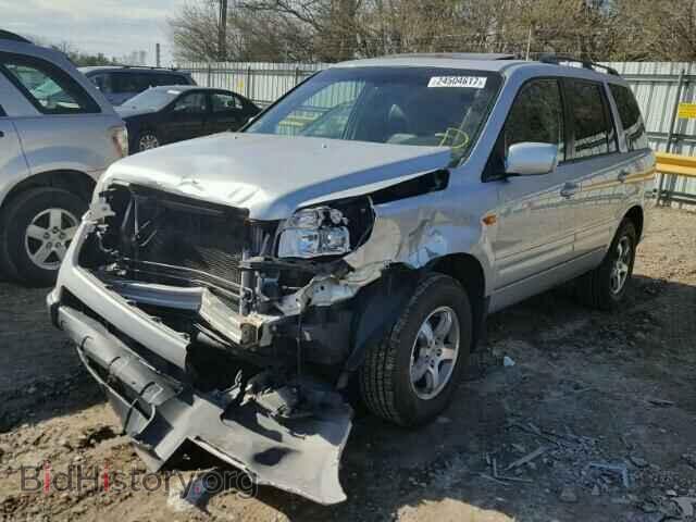 2007 HONDA PILOT - VIN: 2HKYF18557H527939 - Фото 2