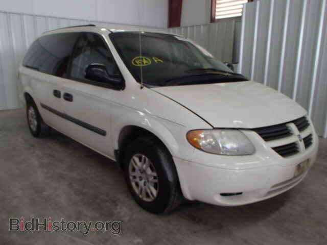 Фотография 1D4GP24R75B384534 - DODGE CARAVAN 2005