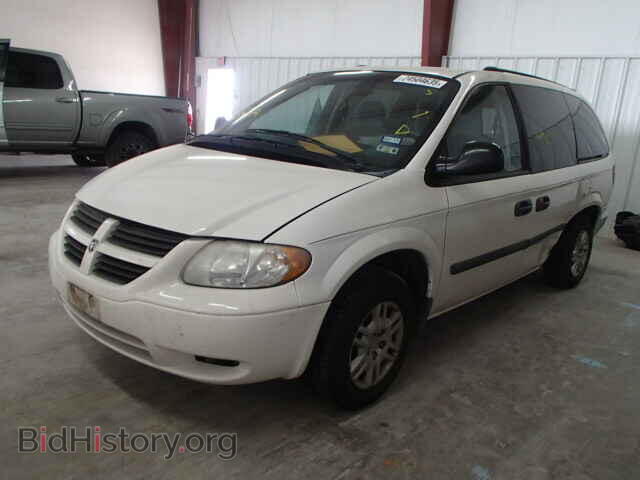 2005 DODGE CARAVAN - VIN: 1D4GP24R75B384534 - Фото 2