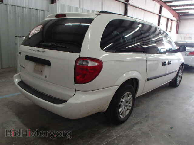 2005 DODGE CARAVAN - VIN: 1D4GP24R75B384534 - Фото 4