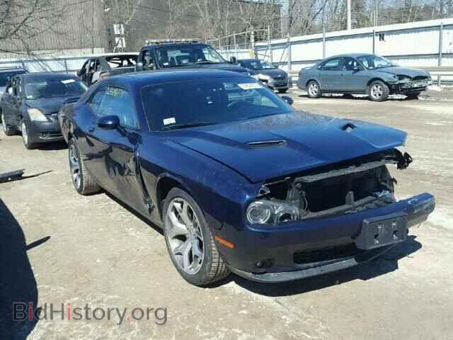 Photo 2C3CDZBG8FH835384 - DODGE CHALLENGER 2015