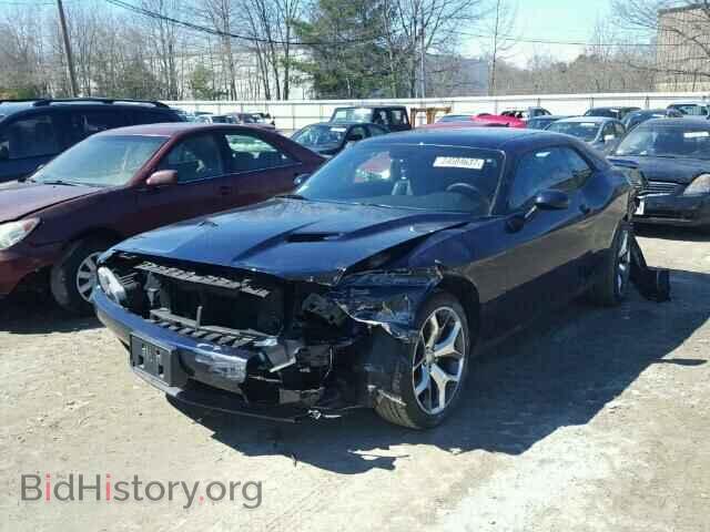 2015 DODGE CHALLENGER - VIN: 2C3CDZBG8FH835384 - Photo 2