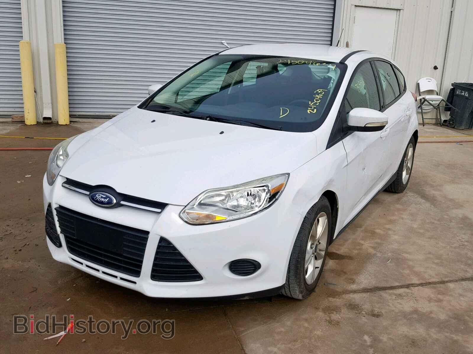 2014 FORD FOCUS SE - VIN: 1FADP3K24EL135443 - Фото 2