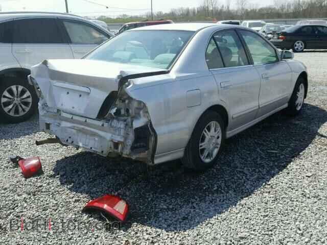 2003 MITSUBISHI GALANT - VIN: 4A3AA46G33E053972 - Фото 4