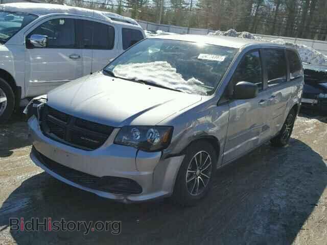2015 DODGE CARAVAN - VIN: 2C4RDGBG8FR570454 - Photo 2