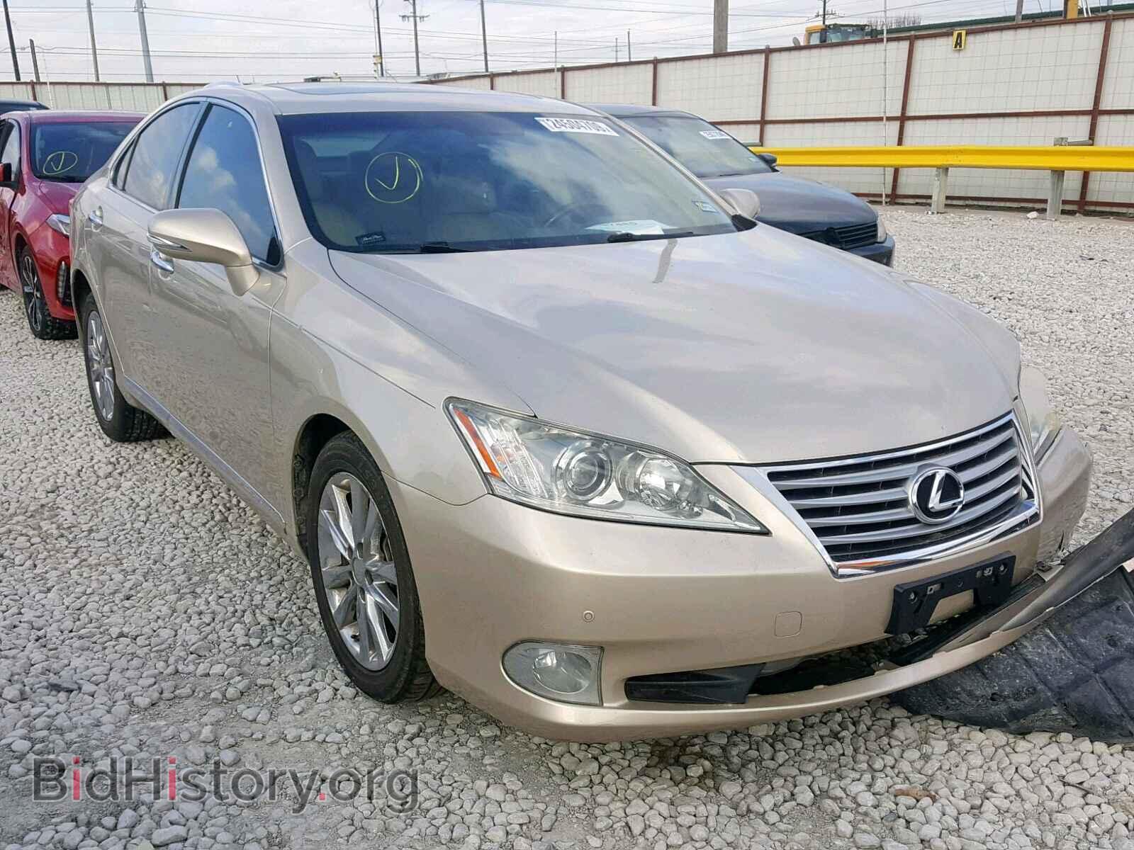 Photo JTHBK1EG9A2413375 - LEXUS ES350 2010