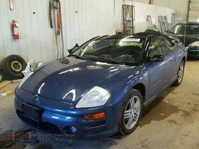 2003 MITSUBISHI ECLIPSE - VIN: 4A3AE55H93E025680 - Фото 2
