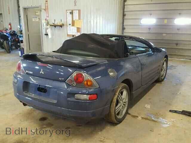 2003 MITSUBISHI ECLIPSE - VIN: 4A3AE55H93E025680 - Фото 4