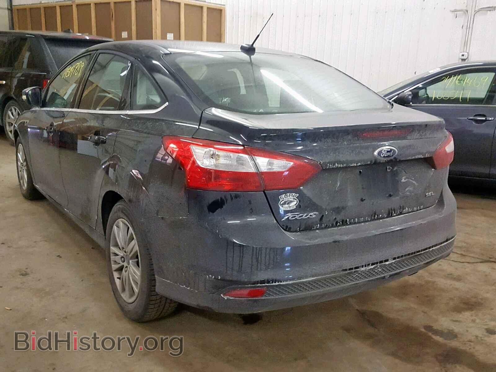2012 FORD FOCUS - VIN: 1FAHP3H24CL349743 - Photo 3