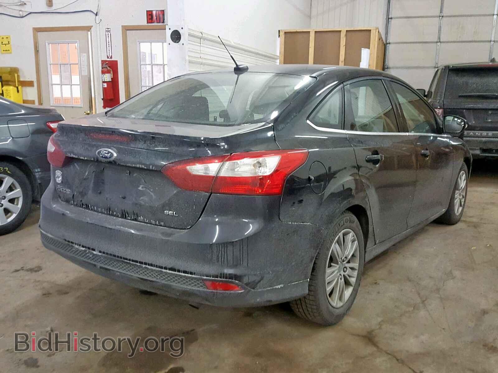 2012 FORD FOCUS - VIN: 1FAHP3H24CL349743 - Photo 4