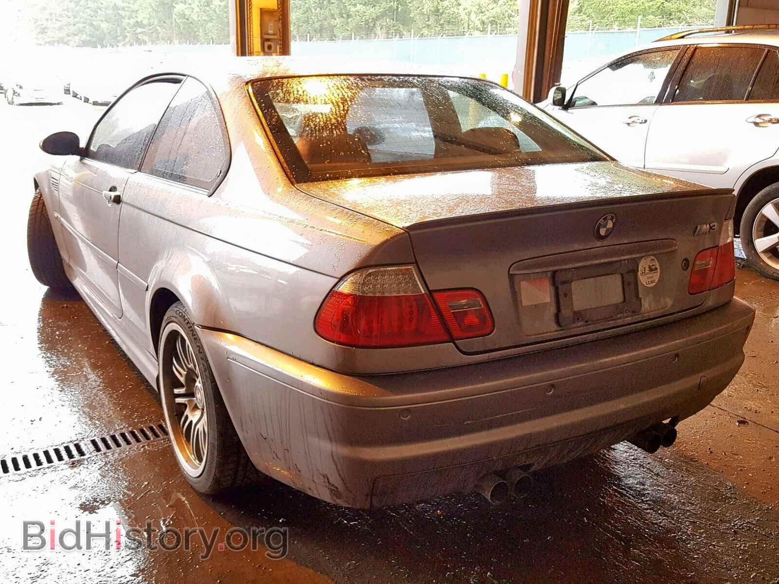 2002 BMW M3 - VIN: WBSBL93402JR14399 - Фото 3