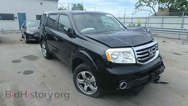 Photo 5FNYF4H56FB073702 - HONDA PILOT 2015