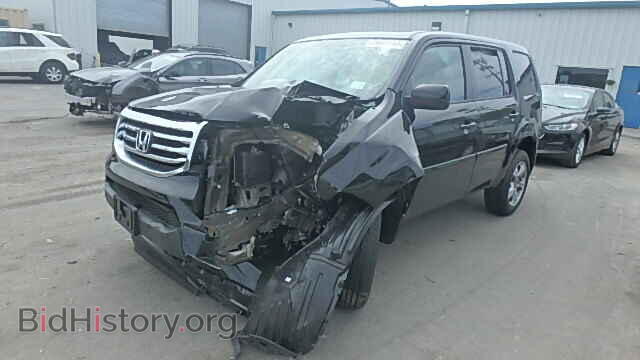 2015 HONDA PILOT - VIN: 5FNYF4H56FB073702 - Фото 2