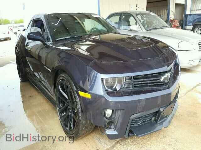 Фотография 2G1FL1EP7E9800717 - CHEVROLET CAMARO 2014