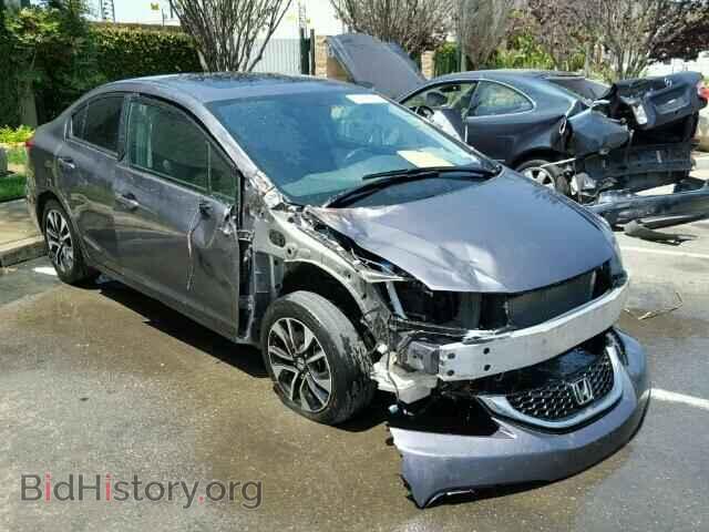 Фотография 19XFB2F87EE265218 - HONDA CIVIC 2014