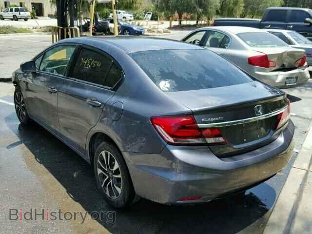2014 HONDA CIVIC - VIN: 19XFB2F87EE265218 - Фото 3