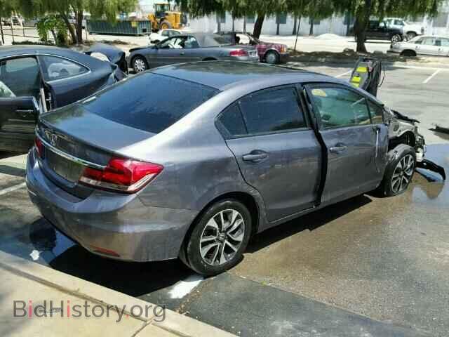 2014 HONDA CIVIC - VIN: 19XFB2F87EE265218 - Фото 4