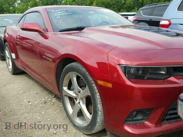 Фотография 2G1FT1EW4E9210059 - CHEVROLET CAMARO 2014