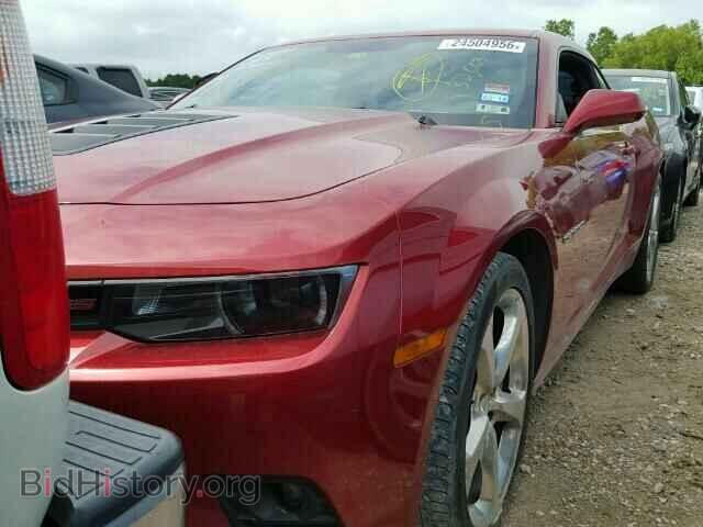 2014 CHEVROLET CAMARO - VIN: 2G1FT1EW4E9210059 - Фото 2