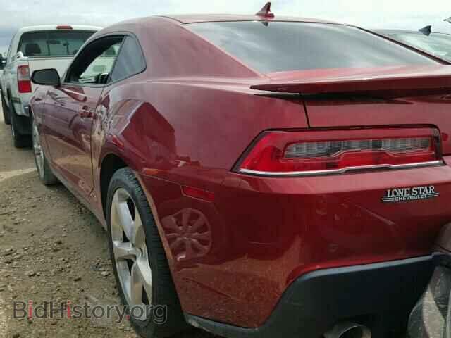 2014 CHEVROLET CAMARO - VIN: 2G1FT1EW4E9210059 - Фото 3