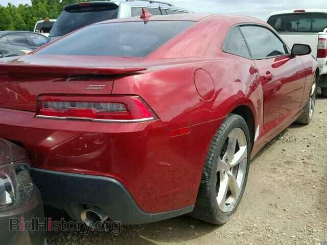 2014 CHEVROLET CAMARO - VIN: 2G1FT1EW4E9210059 - Фото 4