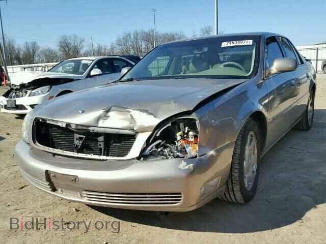 2002 CADILLAC DEVILLE - VIN: 1G6KD54YX2U119389 - Photo 2