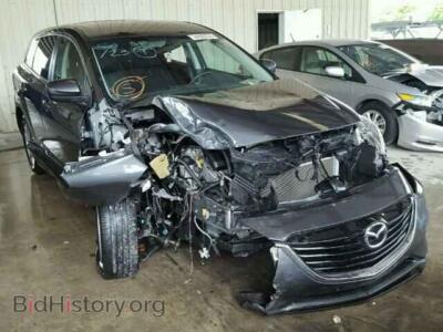 2014 Mazda CX-9 CX-9 Sport, темно-серый — VIN JM3TB2BA8E0436988, Copart