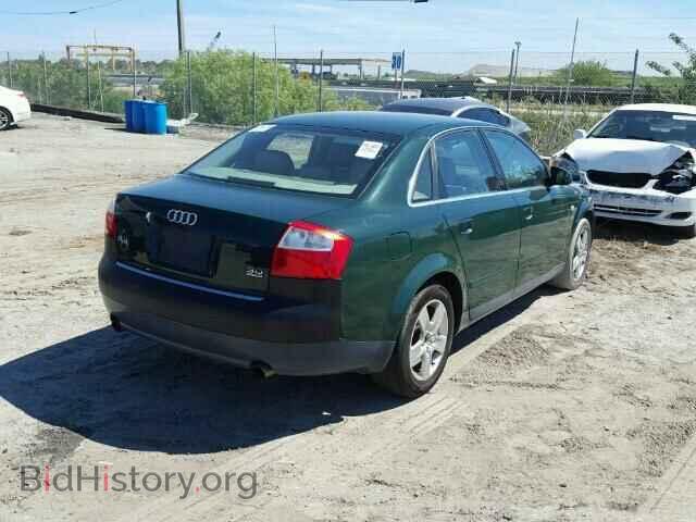 2002 AUDI A4 - VIN: WAULT68E02A147730 - Photo 4
