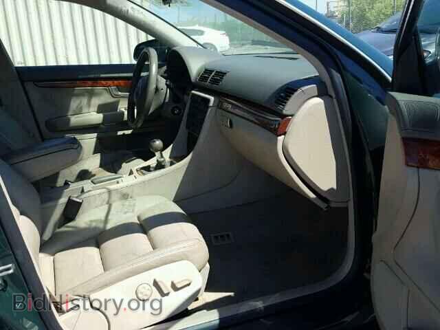 2002 AUDI A4 - VIN: WAULT68E02A147730 - Photo 5