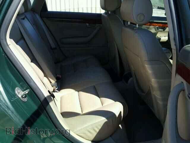 2002 AUDI A4 - VIN: WAULT68E02A147730 - Photo 6