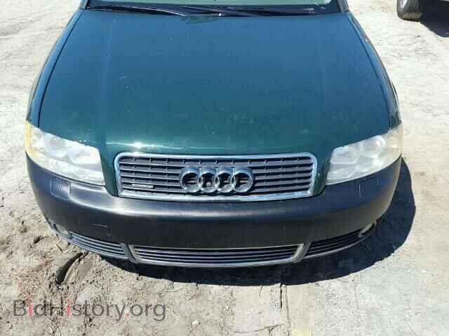 2002 AUDI A4 - VIN: WAULT68E02A147730 - Photo 9