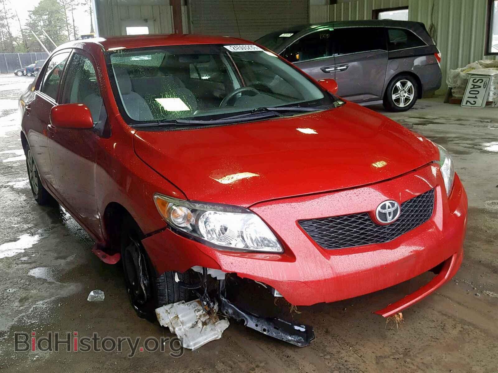 Фотография JTDBU4EEXAJ057536 - TOYOTA COROLLA BA 2010