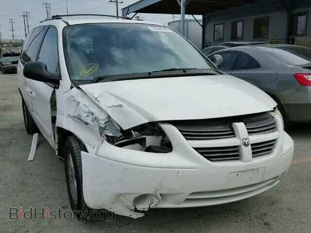 Фотография 2D4GP44L07R165426 - DODGE CARAVAN 2007