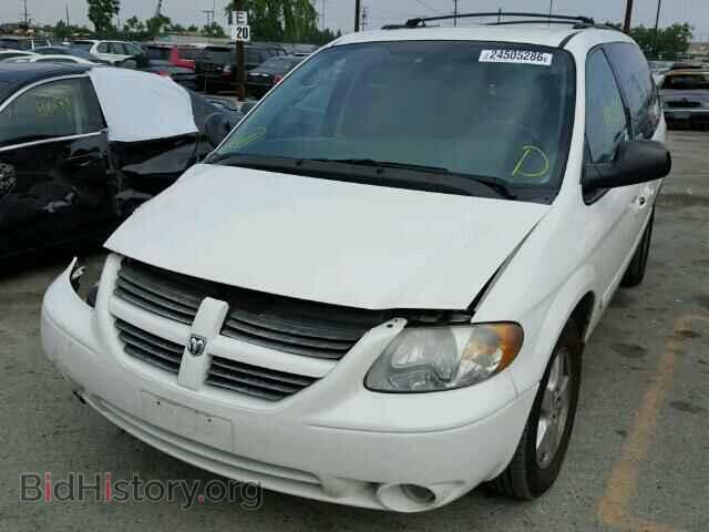 2007 DODGE CARAVAN - VIN: 2D4GP44L07R165426 - Фото 2