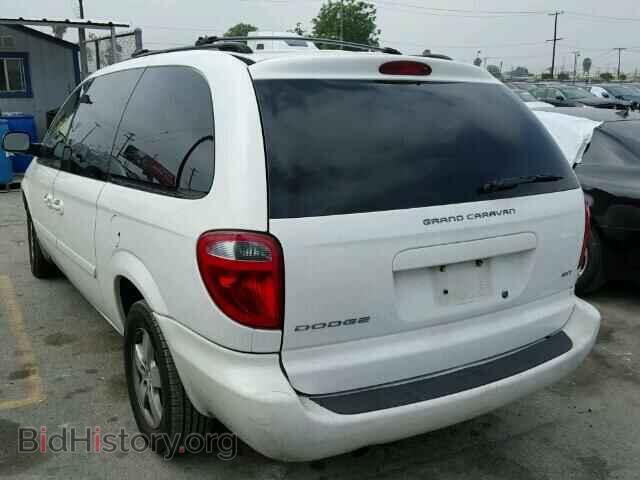 2007 DODGE CARAVAN - VIN: 2D4GP44L07R165426 - Фото 3