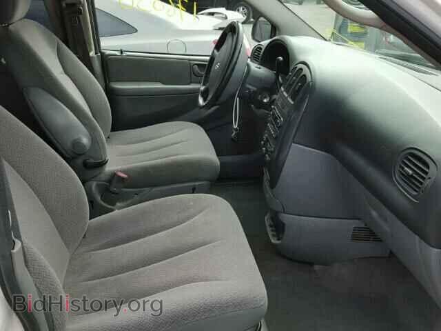 2007 DODGE CARAVAN - VIN: 2D4GP44L07R165426 - Фото 5