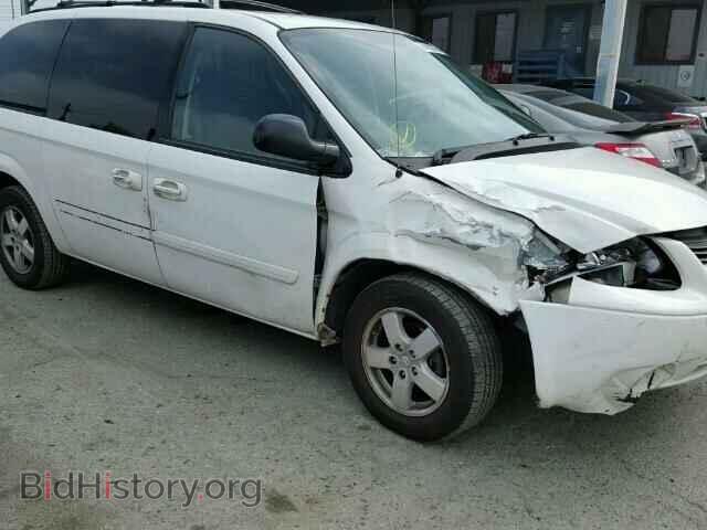 2007 DODGE CARAVAN - VIN: 2D4GP44L07R165426 - Фото 9