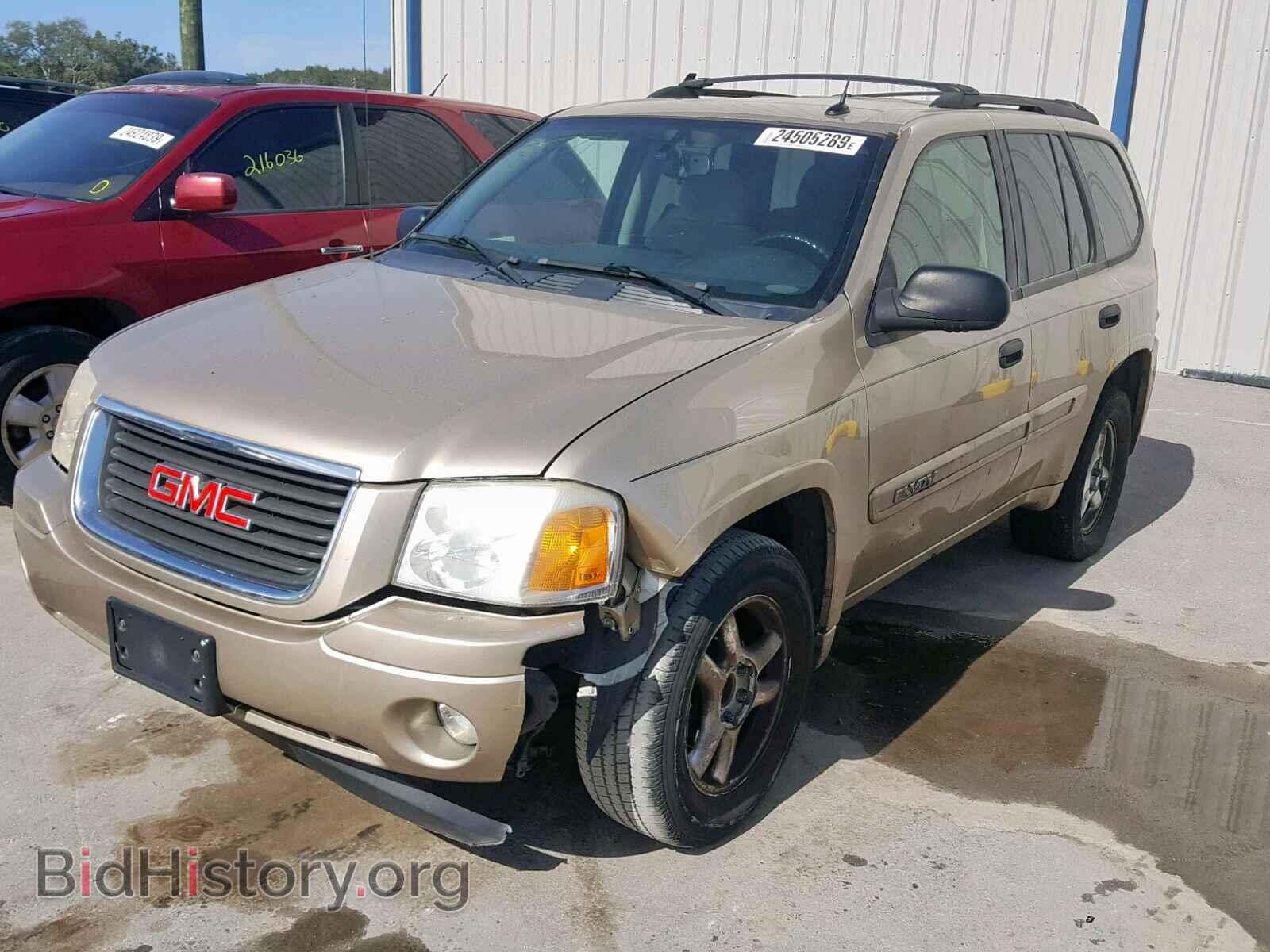 2005 GMC ENVOY - VIN: 1GKDS13S252367500 - Фото 2