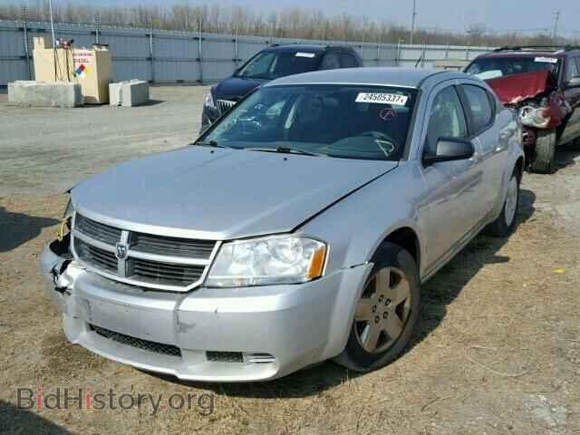 2010 DODGE AVENGER - VIN: 1B3CC4FB0AN106524 - Фото 2