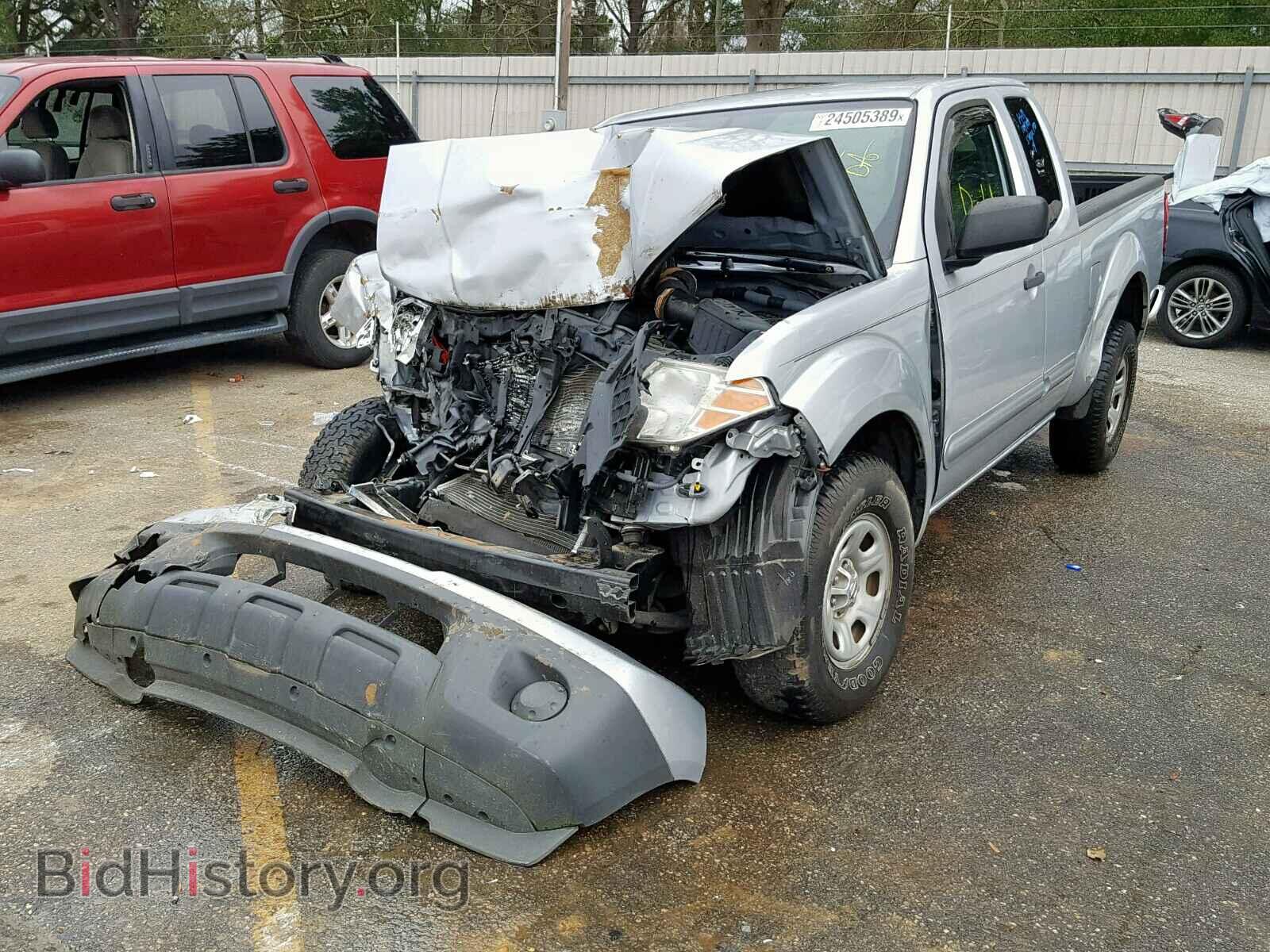 2011 NISSAN FRONTIER S - VIN: 1N6BD0CT0BC412503 - Фото 2