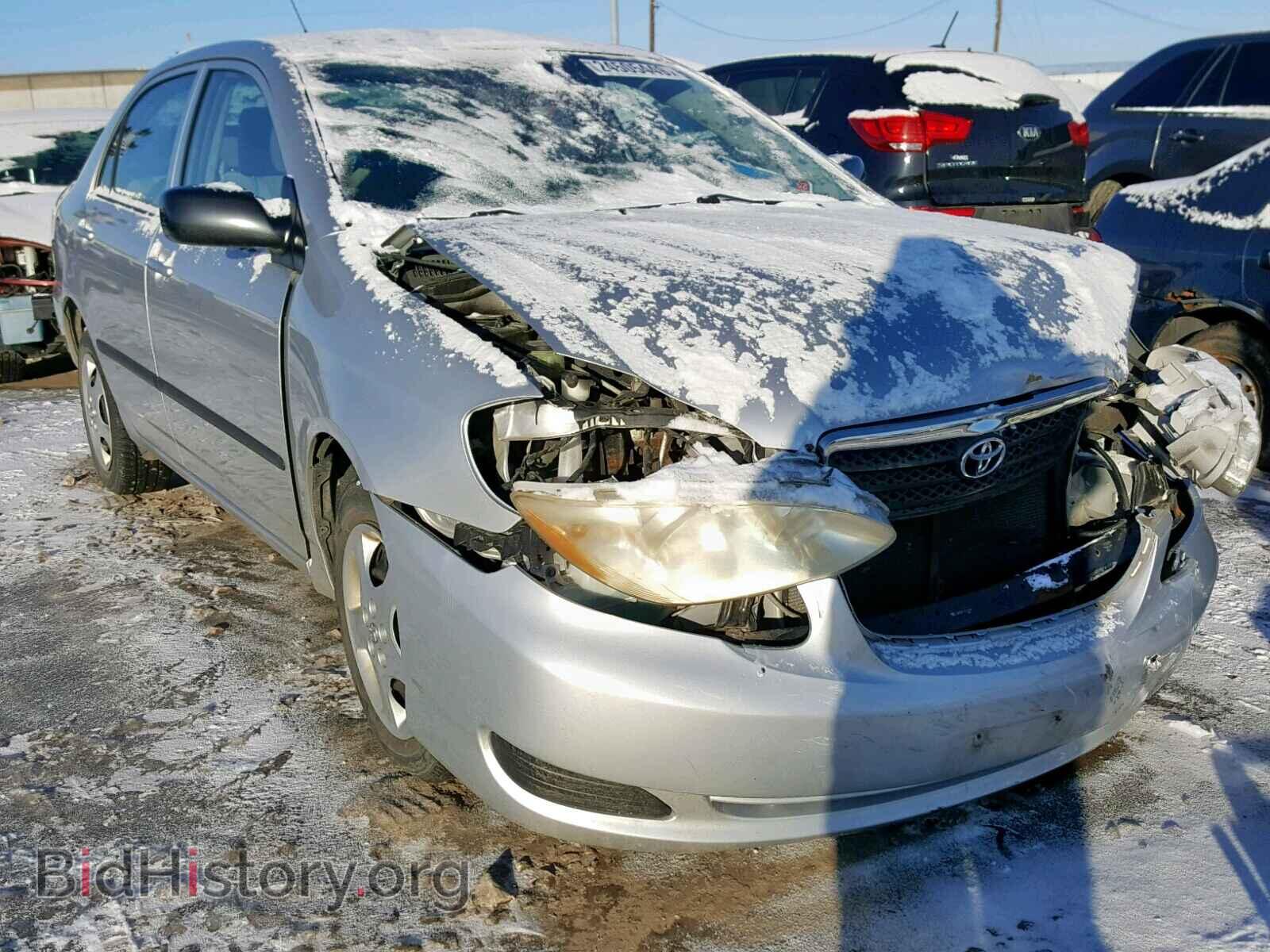 Photo JTDBR32E170106184 - TOYOTA COROLLA 2007