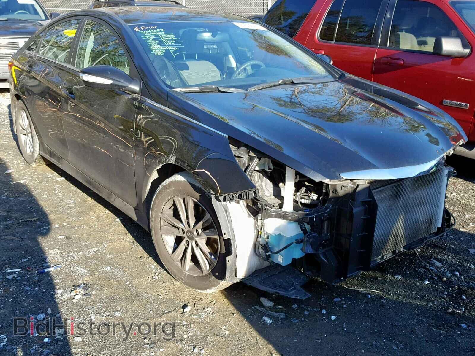 Фотография 5NPEB4AC0EH882331 - HYUNDAI SONATA 2014