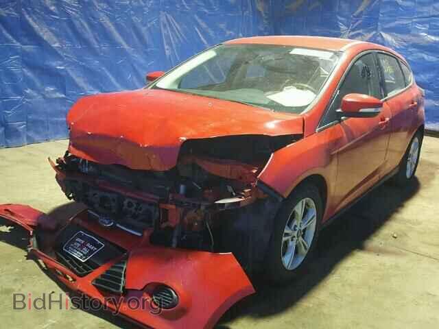 2014 FORD FOCUS - VIN: 1FADP3K21EL443993 - Фото 2